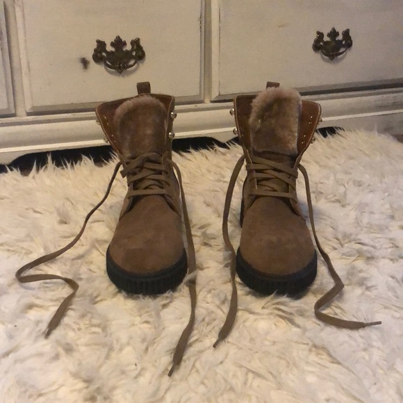 Brand New Le Château brown boots - Picture 1 of 6